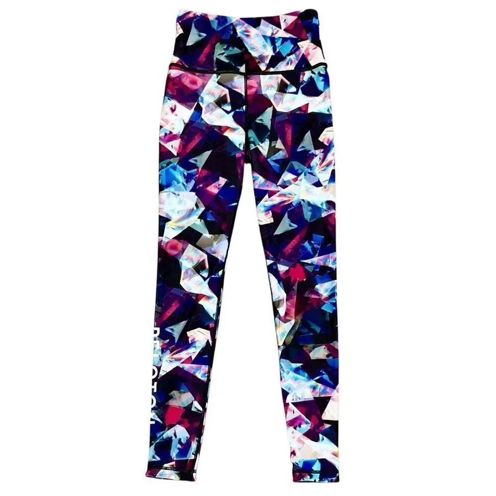 Peloton x With Wear It To Heart Jewels In Space High-Waisted Reversible Leggings